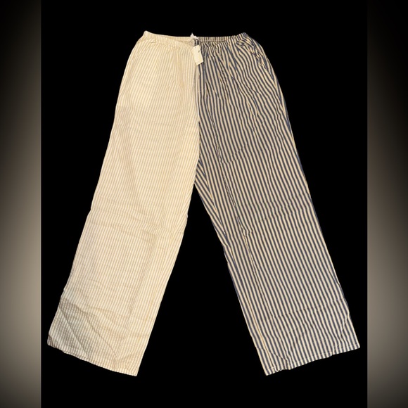 aerie Off-Duty Seersucker Skater Pajama Pants - Picture 7 of 9